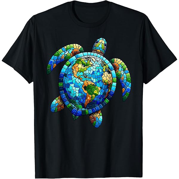Amazon.com: Earth Day 2025 Restore Earth Sea Turtle Art Save the